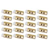 Hinodewashi Pentagon Gold Pass Eraser GGG-100 20-Piece Set