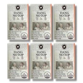 True Formula [Half Club] True Formula Dannotop 500mg x 60 tablets, 6 boxes / [하프클럽]트루포뮬러 당노톱 500mg x 60정 6박스