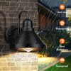 Brightever Gooseneck Outdoor Light Fixtures, 2-Pack Farmhouse Barn Lights for
