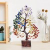 Black Tourmaline Tree - Haeling Crystal - Gemstone Money Tree