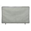 kwmobile TV Cover - 32" Linen Dust Protector - Light