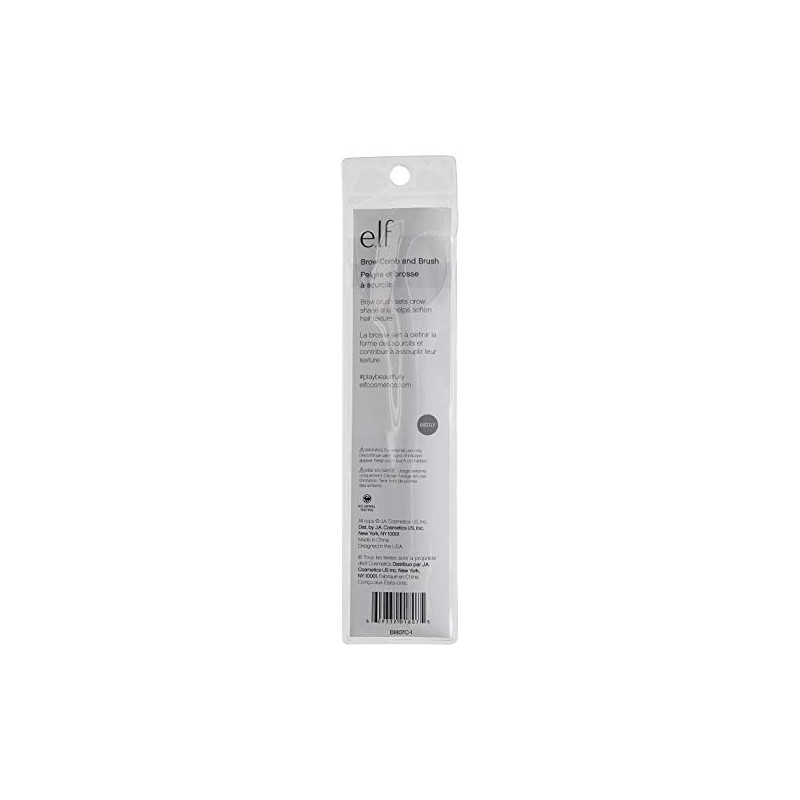 Elf Brow Comb + Brush. Peine para Cejas y Pestañas.