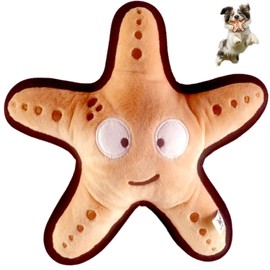 Duuclume Gefülltes quietschendes Hundespielzeug, interaktives Plüsch-Kauspielzeug für kleine, mittelgroße und große Hunde, robust und robust für lange Lebensdauer