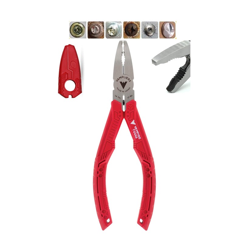 VamPLIERS! Best Made Pliers! 2-PC Set S2D Quality Specialty Pliers.