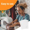 100 Pcs Heavy Duty Freezer Paper for Quilting 8.5 x