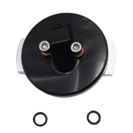 F4TZ-6753-A F4TZ-6751-B Dipstick Adapter Repair Kit Fit for Ford 7.3L Powerstroke F250 F350 F450 F550 1994-2003 / Van E250 E350 1995-2003 / Excursion 2000-2003 (Black)