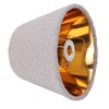 Table Lamp Shade Plush Cloth Tapered Simple Exquisite Lampshade for