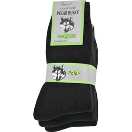 normani Polar Husky® 3 Pairs of Thermal Knee Socks or Socks with Full Plush and Sheep's Wool Very Warm! Perfect for Boots Never Cold Feet Again!