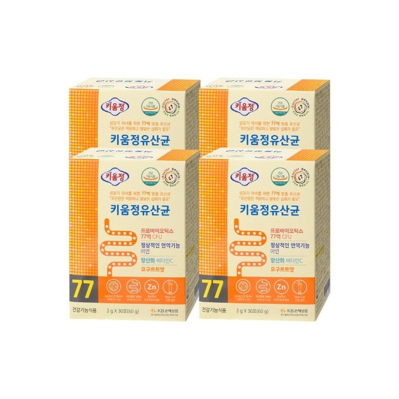 Doctor People [Dr. People] 4 boxes of Kiwoom Lactobacillus 2g
