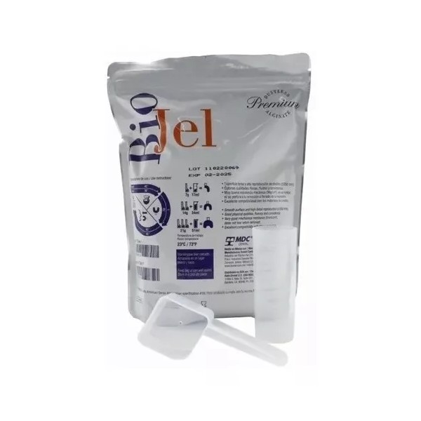 MDC Dental Body Casting Alginato Biojel Incluye Kit De Medidas
