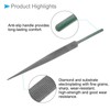 CoCud Hardwood File, 8" Blade, High Carbon Hardened Steel Single