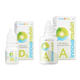 Premium Product Vitamin A Drops with Coconut Oil/2664 i.e. per drop | 6 Month Pack 1000 Drop – High Absorption fähigkeit| Quality German |einzigste Vitamin A Emulsion on the market