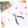 OHPHCALL Jewelry Pliers Set Round Needle Nose Ring Opening Tools