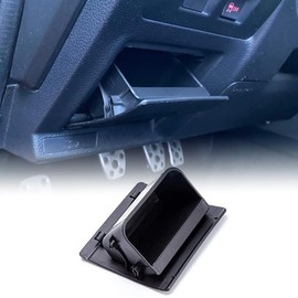 CHEAYAR Fuse Box Coin Container Storage Dash Tray Compatible with Subaru Forester XV/Crosstrek Outback Legacy Impreza WRX STI Ascent Interior Inner Accessories ABS Black