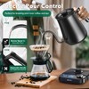 Electric Kettle, HIYAKOI Gooseneck Electric Kettle with Temperature Control, Pour