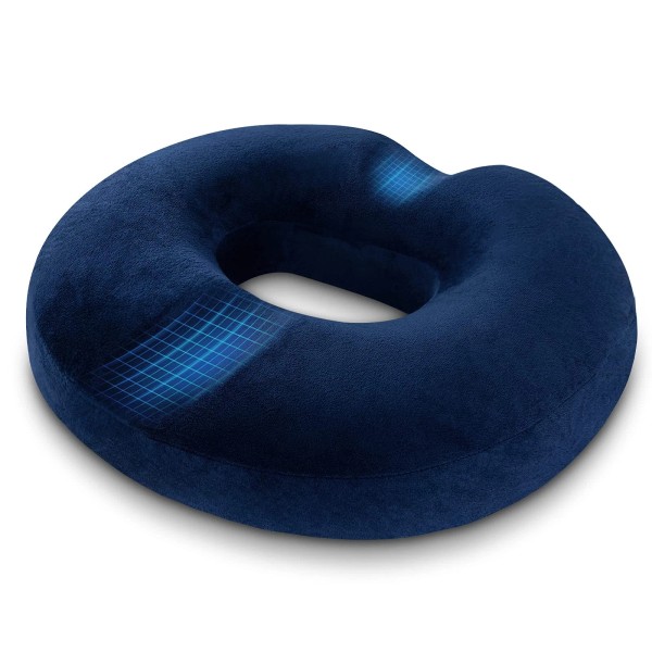 HOMCA Donut Pillow for Tailbone Pain, Hemorrhoid Pillows for Sitting