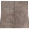 Shaw Rust Brown Carpet Tile-24"x 24"(12 Tiles/case, 48 sq. ft./case)