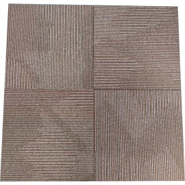 Shaw Rust Brown Carpet Tile-24"x 24"(12 Tiles/case, 48 sq. ft./case)
