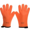 Gloves - Orange Flame