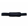 Fitgriff® Gym Bag V1 Shoulder Straps, Full Black, Sporty