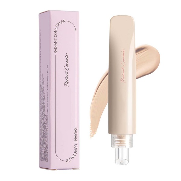 EONFAVE EONFAVE Liquid Concealer, Matte Milk Camouflage Makeup, Covers Dark