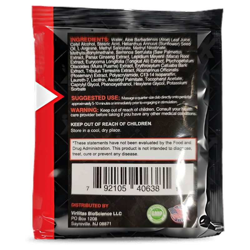 Maxoderm Power Up Cream 2oz – 1 Tubes