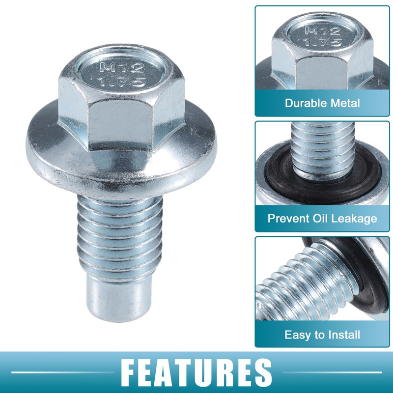 A ABSOPRO Jaguar XF 2013 2014 2015 2017 Oil Drain