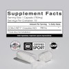 ConCret, 72 Capsules, Micro-Dosing Creatine