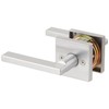 Kwikset 154HFLSQT-26D Halifax Square Passage Door Locks Satin Chrome Finish