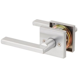 Kwikset 154HFLSQT-26D Halifax Square Passage Door Locks Satin Chrome Finish