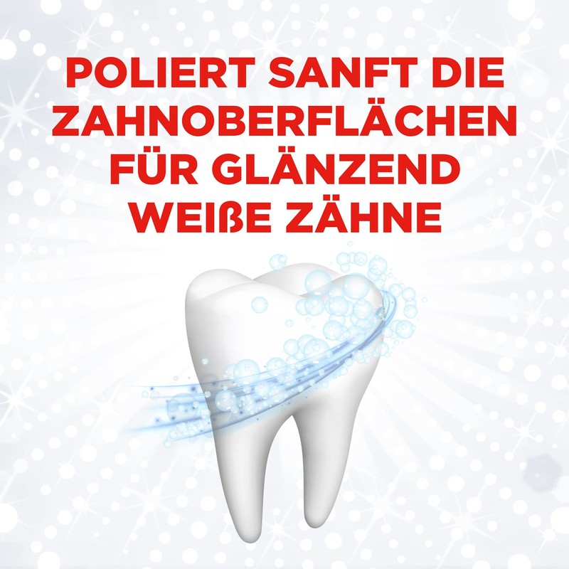 Odol-med3 Brilliant White, bis zu 3x stärkerer Whitening Boost* für