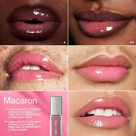 Haus Labs by Lady Gaga PHD HYBRID LIP GLAZE FOR GLOSSY, PLUMPED, HYDRATED LIPS Lipgloss Lipstick - Color: Macaron