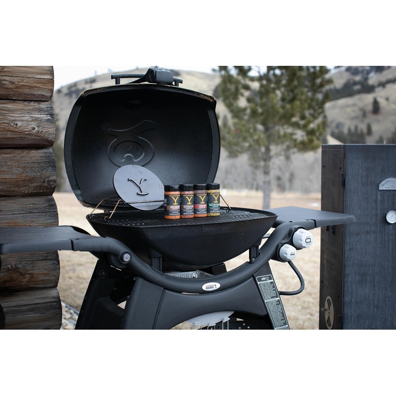 Yellowstone Skillet Butter & Herb Seasoning and Rub, 4.7oz