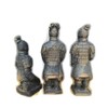 Terracotta Warriors Statues Set Box, Xian China Army Figurine (Set