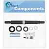 W10435302 Tub Seal and Bearing Kit Replacement for Whirlpool WTW6400SW0