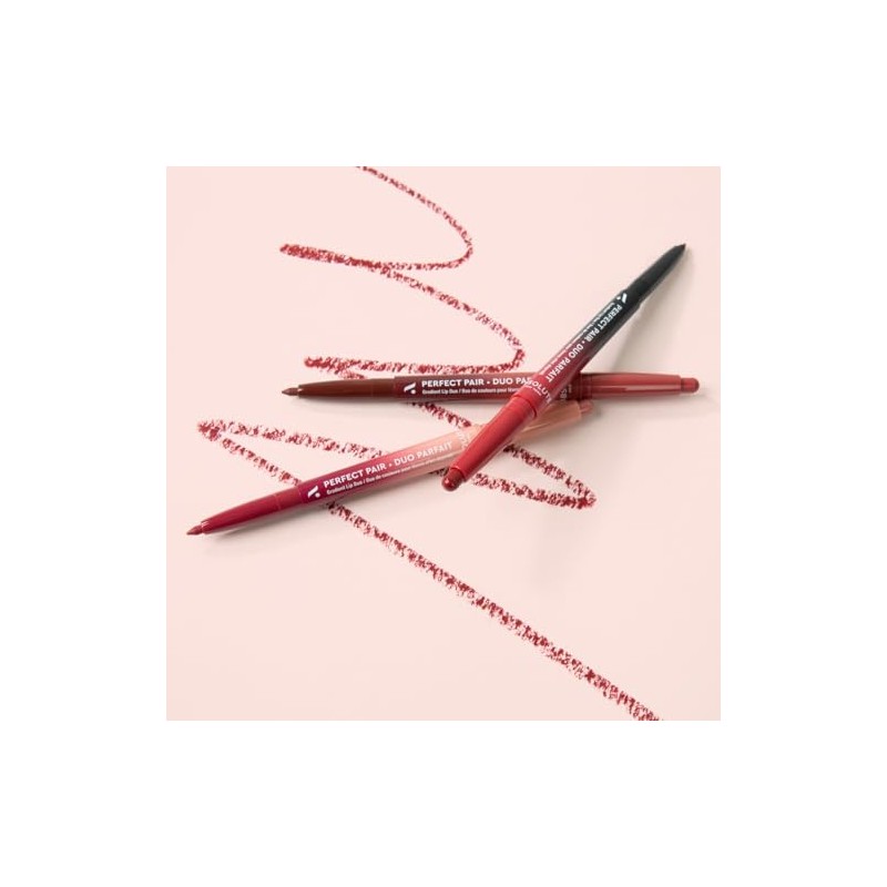 Absolute New York- Dúo labial Perfect Pair ALD09 Fatal Rouge