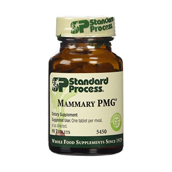 Standard Process- Mammary PMG, 90 Tablets