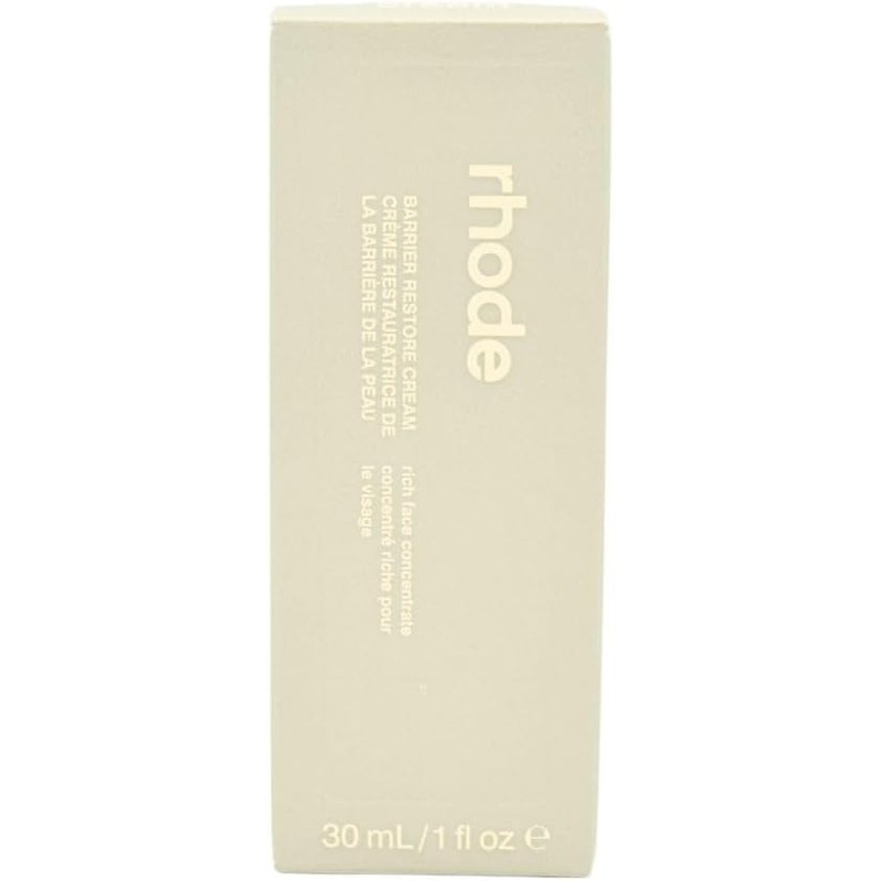 Rhode Barrier Restore Cream, Crema Hidratante y Nutritiva para Piel