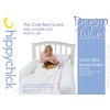 Hippychick Fitted Spare Sheet For Dream Tubes Cot Bed, Includes