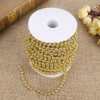 Christmas Tree Bead Chain 25m/Roll 6mm ABS Bead Chain Decorative