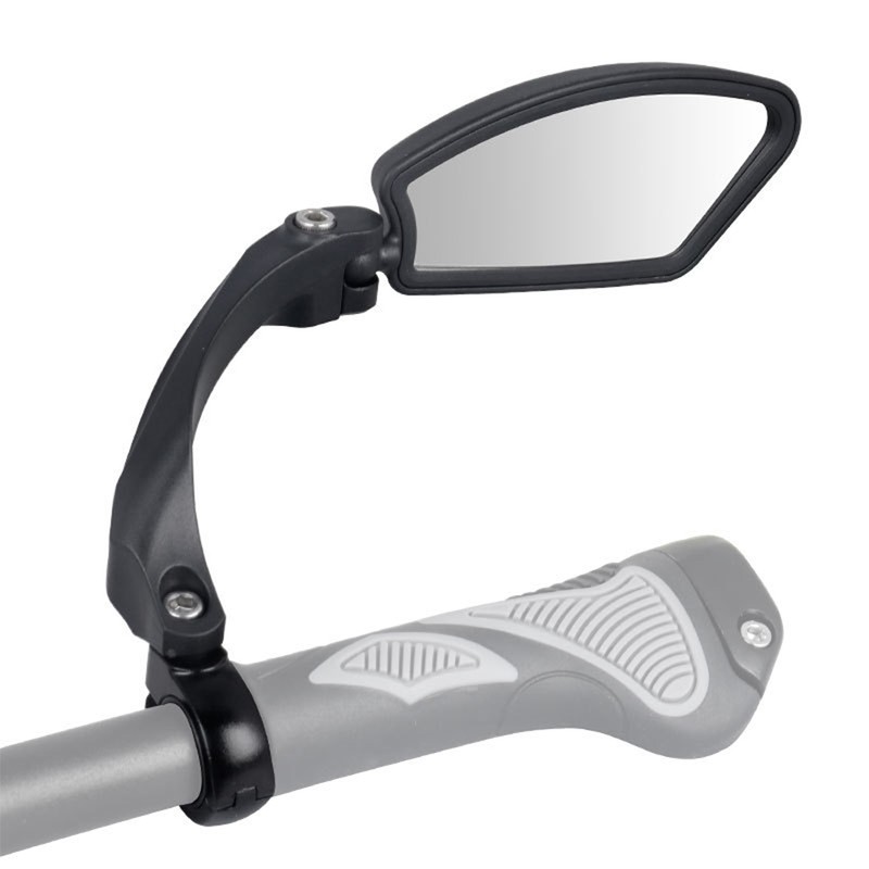 Cycling Bike Handlebar Rear View Mirror Stainless Steel Mirror Surface