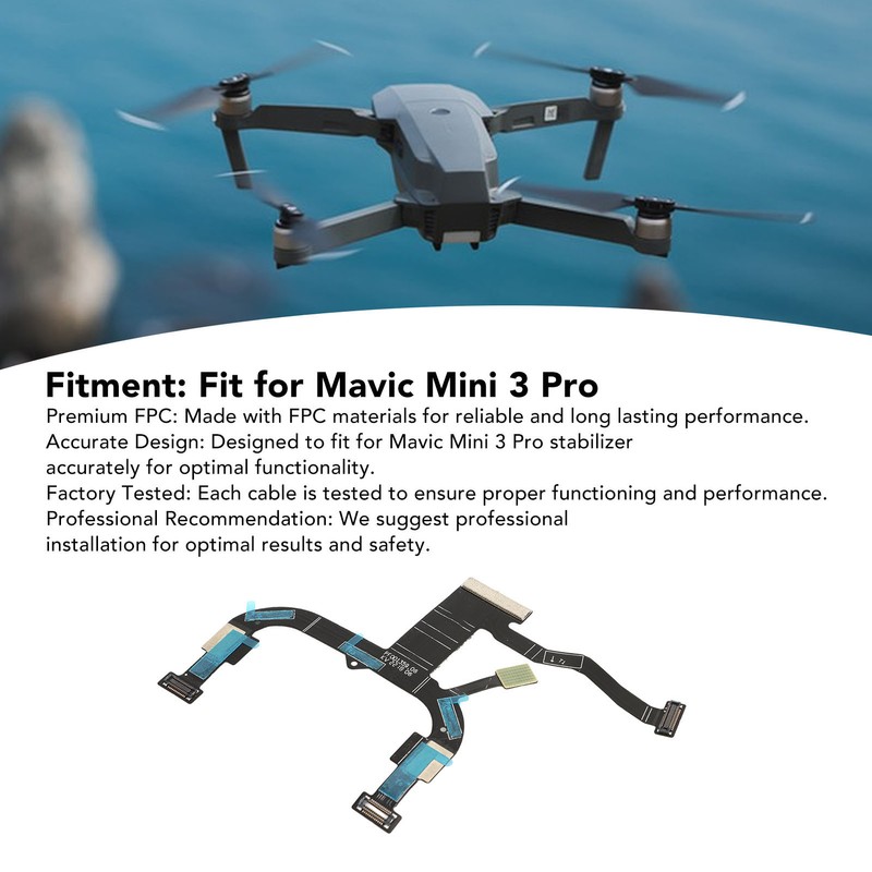 Drone Stabilizer Ribbon Flat Cable for Mavic MINI 3 PRO