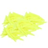2 Bag Rubber Fishing floats Floating Fish Drift Flat Tail