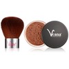 Veana Mineral Line Foundation with Kabuki, Cocoa 9 g