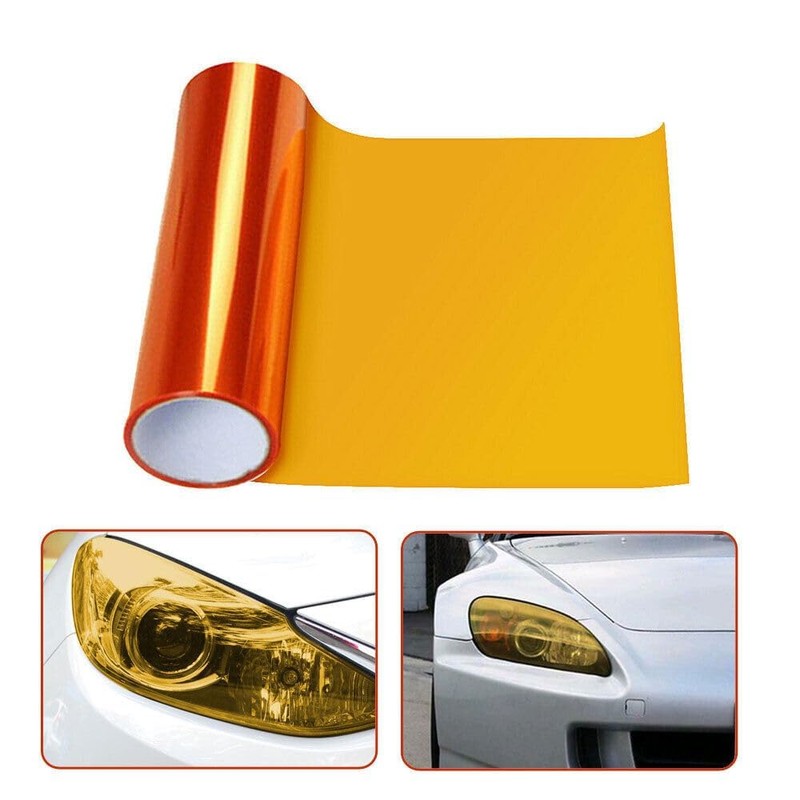 KOMAS 12” X 48” Tint Vinyl Film Sticker Sheet Roll