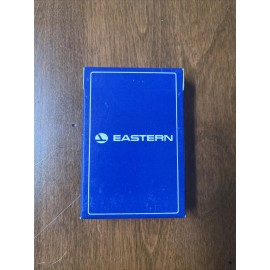 Vintage Eastern Airlines Bridge Size Deck Playing Cards Sealed In Box