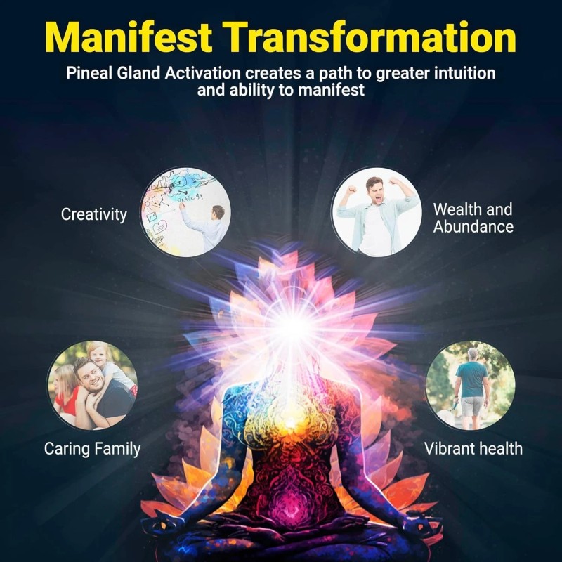 Kailash Herbals Pineal Gland Activation Supplement - Supports Decalcificatio