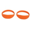 2PCS Patella Knee Support Strap Silicone Patella Tendon Stabilizer Band