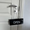Seagron Open Close Sign Open Close Tag Plate Acrylic (9
