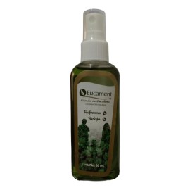 Dulet 1 Eucament 60 Ml Esencia De Eucalipto 100% Dulet